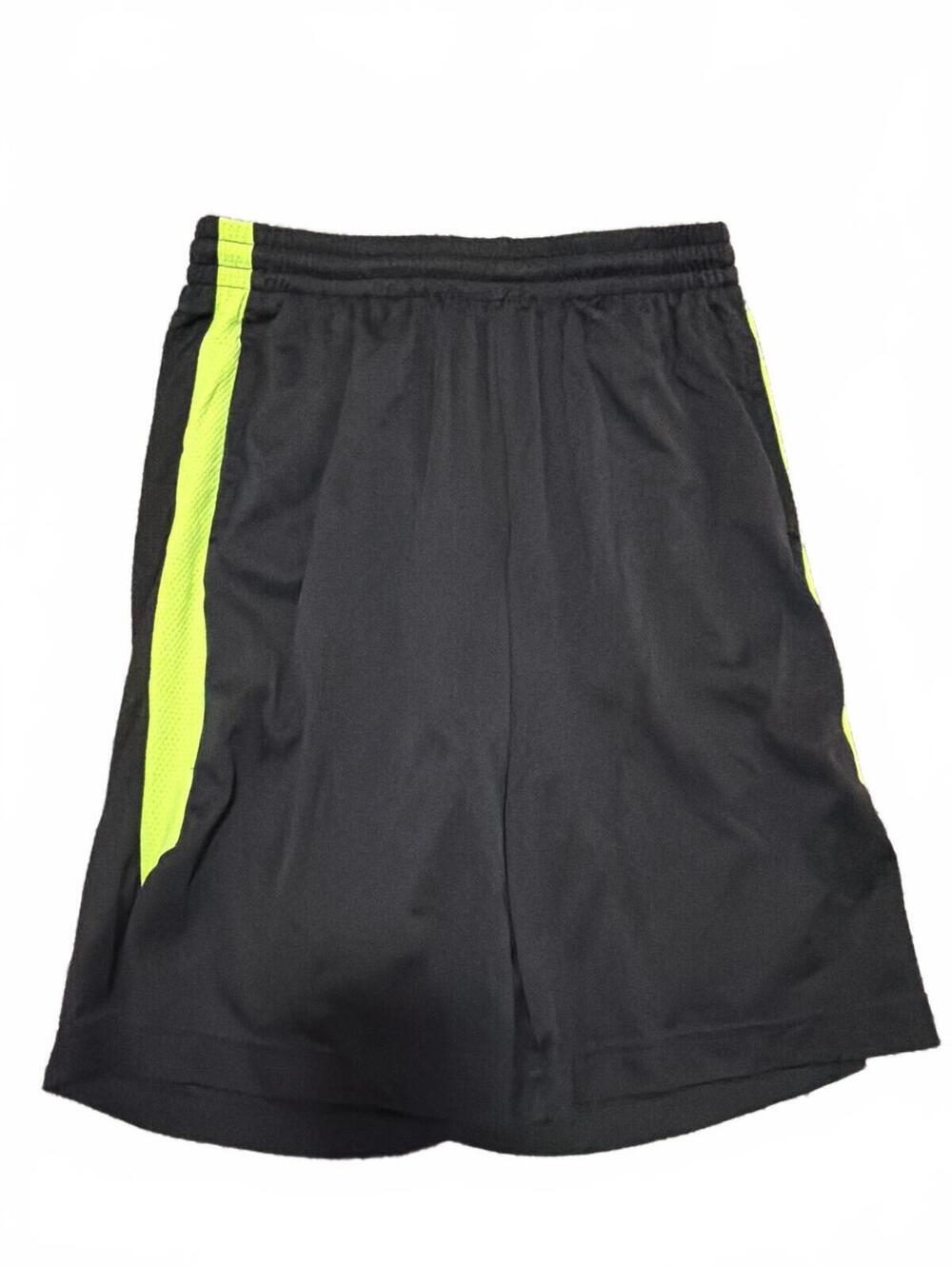 Tek Gear Boys Black Basketball Athletic Shorts XL